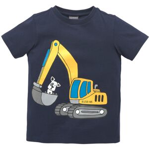 KIDSWORLD T-Shirt, mit Bagger marine  104/110