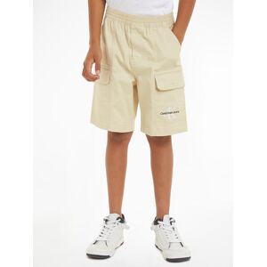 Calvin Klein Jeans Shorts »SATEEN CARGO SHORTS«, Kinder bis 16 Jahre Green Haze  16 (176)