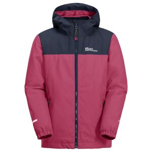 Jack Wolfskin 3-in-1-Funktionsjacke »SNOWCURL 3IN1 JACKET K«, mit Kapuze dark-fuchsia  140