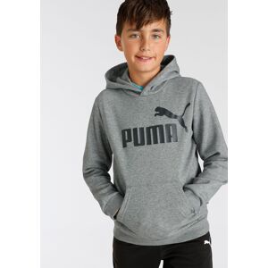 Puma Kapuzensweatshirt »ESS BIG LOGO HOODIE FL B« Medium Gray Heather  128