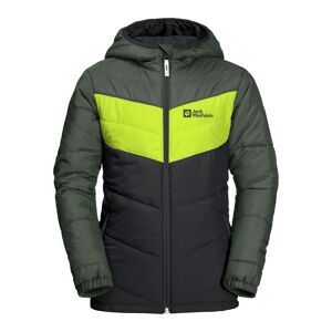 Jack Wolfskin Fleecejacke »THREE HILLS JACKET KIDS«, mit Kapuze phantom  92