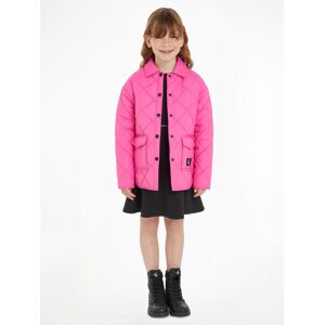 Calvin Klein Jeans Winterjacke »QUILTED WIDE OVERSHIRT«, für Kinder bis 16 Jahre Pink Amour  14 (164)