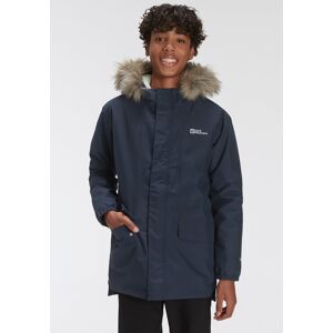 Jack Wolfskin Outdoorjacke »COSY BEAR JACKET K«, mit Kapuze, langer,... night blue  116