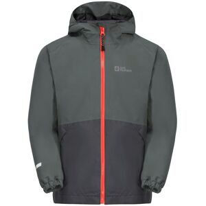 Jack Wolfskin 3-in-1-Funktionsjacke »ICELAND 3IN1 JACKET K«, mit Kapuze slate-green  152