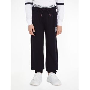 Tommy Hilfiger Sweathose »CREST LOGO SWEATPANTS«, mit Logoschriftzug am Bund desert sky  8 (128)