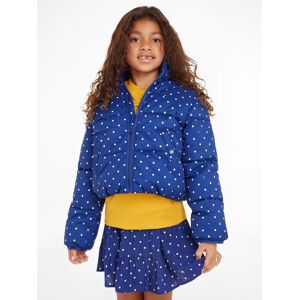 Tommy Hilfiger Winterjacke »ALLOVER PRINTED PUFFER JACKET«, Kinder Kids... Navy_Voyage  3