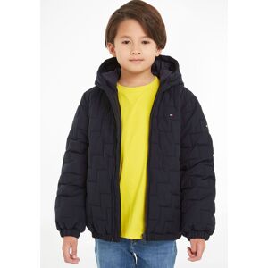 Tommy Hilfiger Steppjacke »QUILTED JACKET«, mit Kapuze Desert_Sky  92