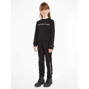 Calvin Klein Jeans Sweatshirt »INST. LOGO REGULAR CN SET«, für Kinder bis 16... Ck Black  16 (176)