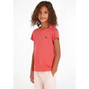 Calvin Klein Jeans T-Shirt »2-PACK SLIM MONOGRAM TOP«, (Packung, 2 tlg.), für... Teaberry / Bright White  14 (164)