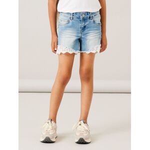 Name It »SALLI« Girl Jeansshorts medium-blue  92