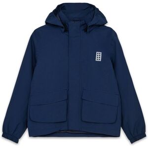 Lego Wear Sommerjacke, mit Kapuze, mit abnehmbarer Kapuze dark navy/  158