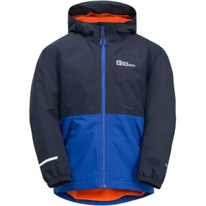 Jack Wolfskin Outdoorjacke »SNOWY DAYS JACKET K«, mit Kapuze,... nordic sky  164