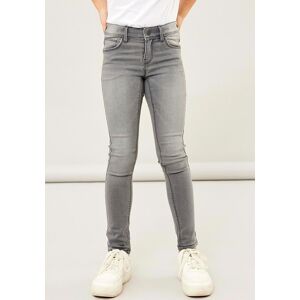 Name It Stretch-Jeans »NKFPOLLY DNMTAX PANT« light grey  134