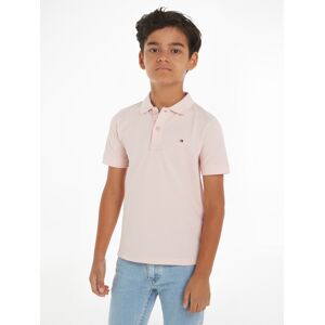 Tommy Hilfiger Poloshirt »FLAG POLO S/S«, Kinder bis 16 Jahre whimsy pink  7 (122)