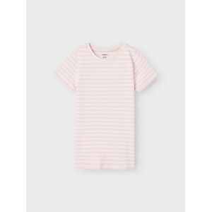 Name It T-Shirt »NKFSURAJA XSL SS TOP NOOS« Parfait Pink  134 (140)