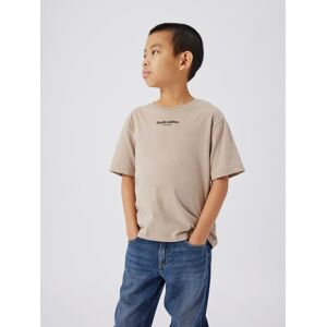 Name It T-Shirt »NKMBRODY SS NREG TOP NOOS« pure cashmer  146 (152)