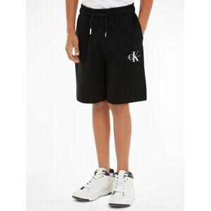 Calvin Klein Jeans Shorts »MONOGRAM RELAXED SHORTS«, Kinder bis 16 Jahre Ck Black  10 (140)