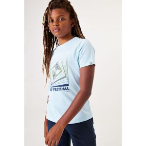 Garcia T-Shirt, mit coolem Frontprint, for BOYS surf spray  164/170