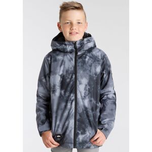 Quiksilver Outdoorjacke »MISSION PRINTED YOUTH JACKET«, mit Kapuze anthrazit  14 (158/164)