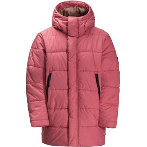 Jack Wolfskin Softshelljacke »TEEN INS LONG JACKET Y«, mit Kapuze soft-pink  176