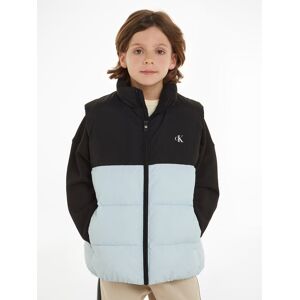 Calvin Klein Jeans Steppweste »NYLON COLOR BLOCK PUFFER VEST«, für Kinder bis... Keepsake Blue  14 (164)