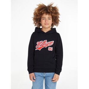 Tommy Hilfiger Kapuzensweatshirt »HILFIGER SCRIPT HOODIE«, mit grosser... desert sky  8 (128)