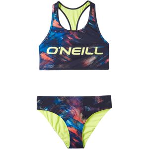 O'Neill Bustier-Bikini »ACTIVE O'NEILL BIKINI«, (Set, 2 St.), mit Logoschriftzug Black Future Fade  128 (122)