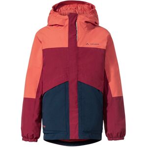 VAUDE Outdoorjacke »KIDS ESCAPE PADDED JACKET für Kinder«, mit Kapuze rot  134 (140)