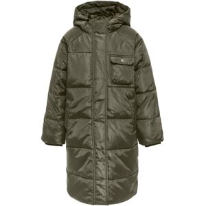 KIDS ONLY Steppjacke »KOGNEWBELINDA«, mit Kapuze kalamata  152