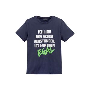 KIDSWORLD T-Shirt »ICH HAB DAS SCHON VERSTANDEN...«, Spruch marine  140/146