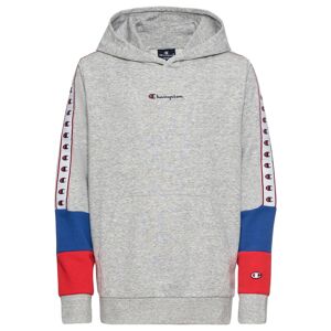 Champion Kapuzensweatshirt »Retro Sport Tape Hooded Sweatshirt« grau  XL (164/170)