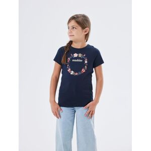 Name It T-Shirt »NKFNOSTER SS TOP NOOS« Dark Sapphire  122 (128)