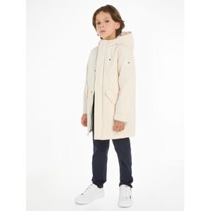 Tommy Hilfiger Parka »COATED PARKA«, mit Kapuze, mit Logostickerei calico  10