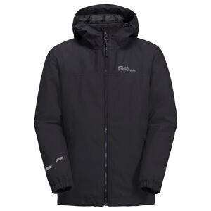 Jack Wolfskin 3-in-1-Funktionsjacke »SNOWCURL 3IN1 JACKET K«, mit Kapuze black  104