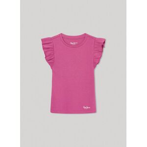 Pepe Jeans T-Shirt »QUANISE«, in feiner Rippstruktur, for GIRLS rose pink  12