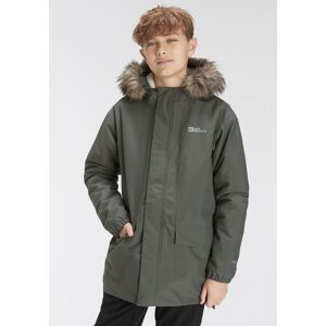 Jack Wolfskin Outdoorjacke »COSY BEAR JACKET K«, mit Kapuze, langer,... slate green  116