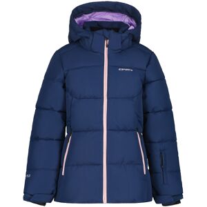 Icepeak Skijacke »K SKIJACKE LORIS JR«, mit Kapuze, mit Öffnung für... dark blue  164