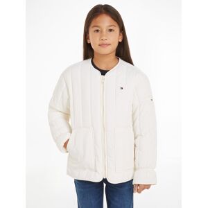 Tommy Hilfiger Steppjacke »UTILITY QUILTED JACKET«, Kinder bis 16 Jahre mit... Ancient White  8 (128)