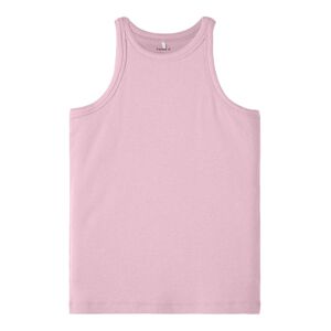 Name It Ripptanktop »NKFKAB SL SLIM TOP NOOS«, mit Rundhalsausschnitt Parfait Pink  116