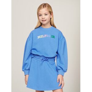 Tommy Hilfiger Sweatshirt »MONOTYPE SWEATSHIRT«, Kinder bis 16 Jahre blue spell  4 (104)