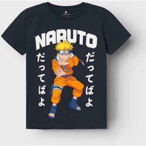 Name It Print-Shirt »NKMMACAR NARUTO SS TOP NOOS SKY« dark sapphir  122 (128)