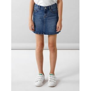 Name It Jeansrock »NKFDIANA A SHAPE DNM SKIRT 4311-IO NOOS« Medium Blue Denim  140