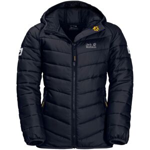 Jack Wolfskin Winterjacke »K ZENON JKT«, mit Kapuze nachtblau  152