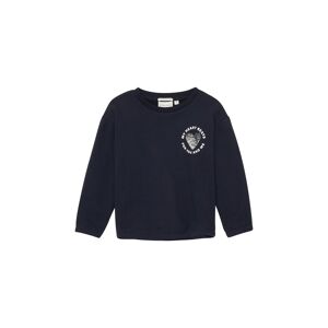 TOM TAILOR Sweatshirt, mit Artwork sky captain blue  92/98