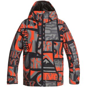 Quiksilver Snowboardjacke »Mission Printed« Pureed Pumpkin Isere Point  10(140-148cm)