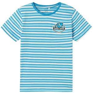 Name It Kurzarmshirt »NKMDALOVAN SS TOP PB« swedish blue  158 (164)