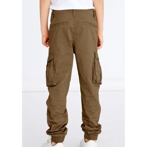 Name It Cargohose »NKMRYAN CARGO R TWI PANT 2222-BA NOOS« Kangaroo  152