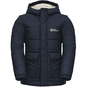 Jack Wolfskin Winterjacke »SNOW FOX JACKET K«, mit Kapuze night-blue  116