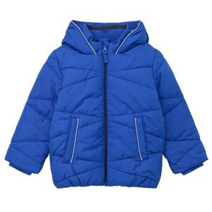 s.Oliver Junior Outdoorjacke, mit Kapuze, mit dezentem Logodruck blue  134