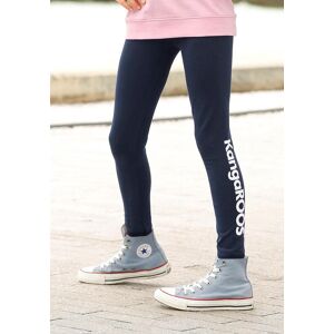 KangaROOS Leggings, mit Logodruck marine  176/182